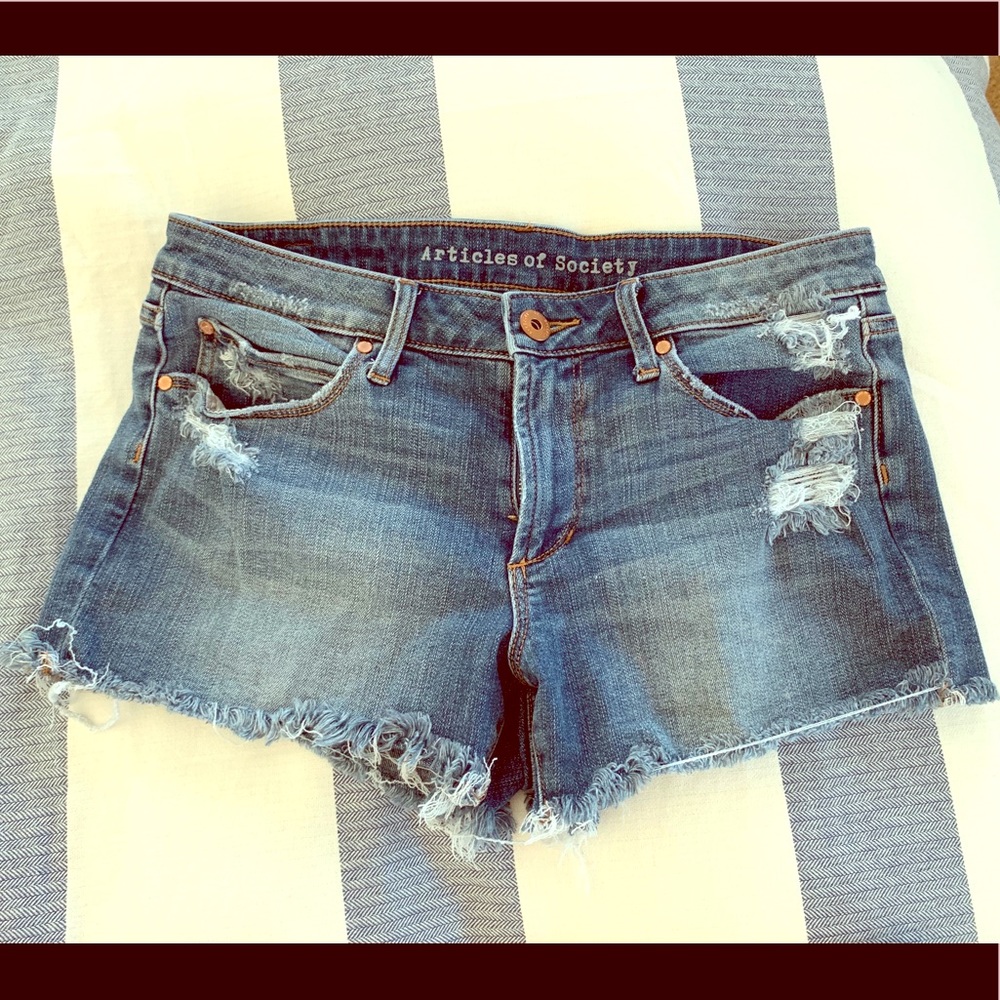 Mini Denium Shorts